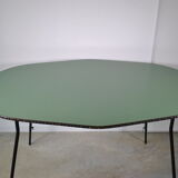 Vintage table adjustable in height 1970