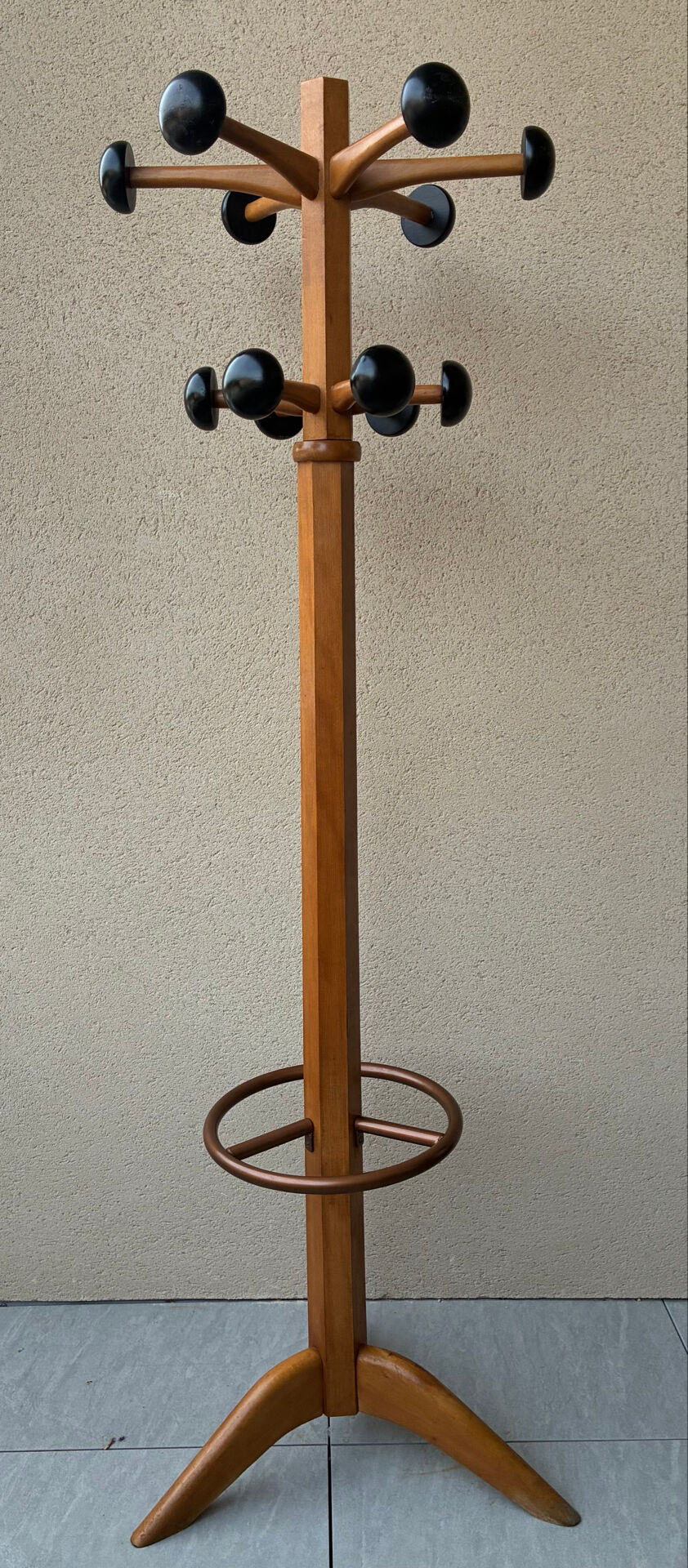 Porte-manteaux Stella vintage 