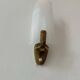 Applique vintage laiton et Perspex, Italie 1960