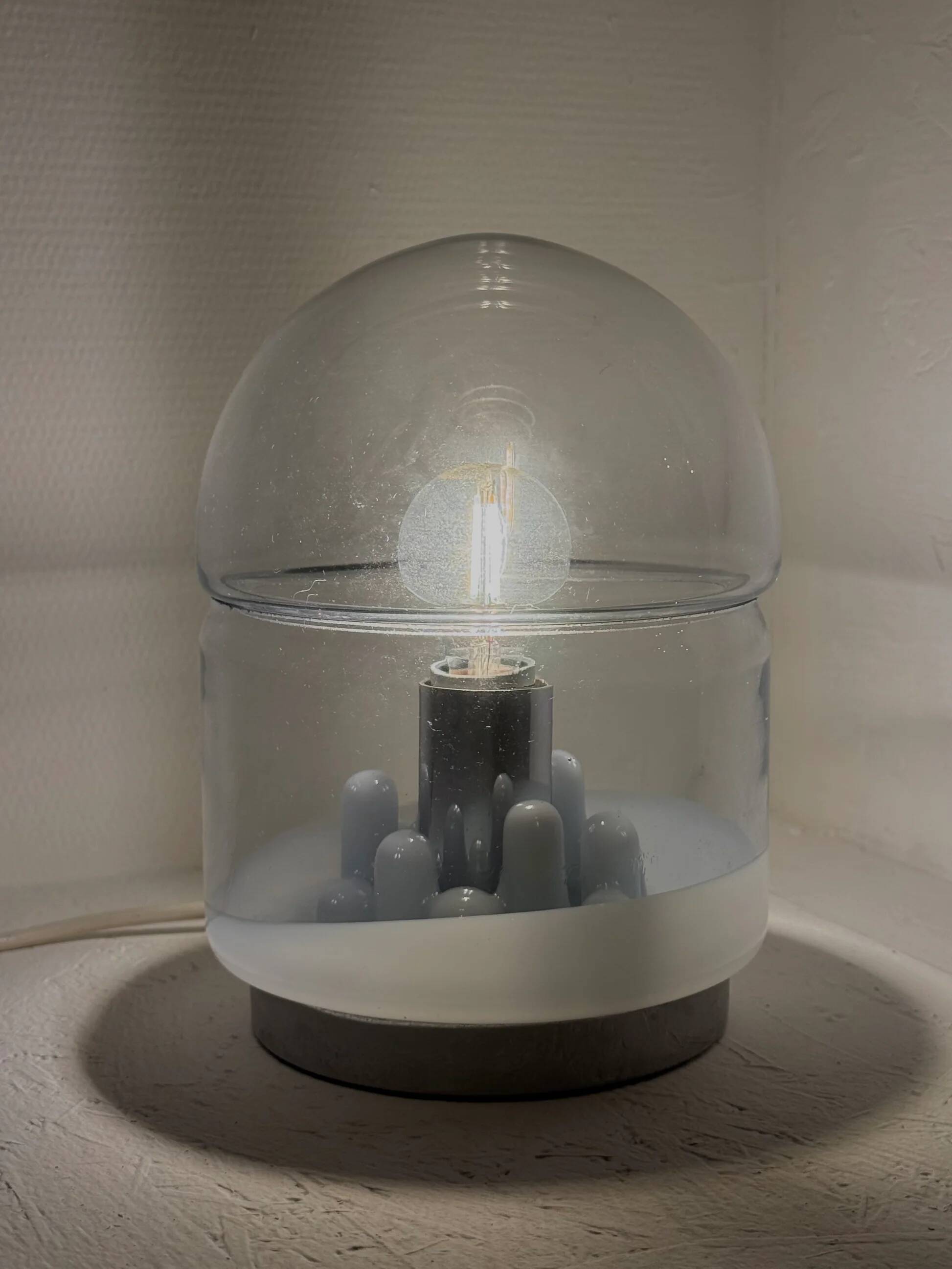 Stalagmiti table lamp by Carlo Nason for Leucos
