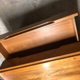 Vintage elm chest of drawers from Maison Regain