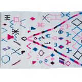 Tapis Berbère Coloré 222 X 147cm