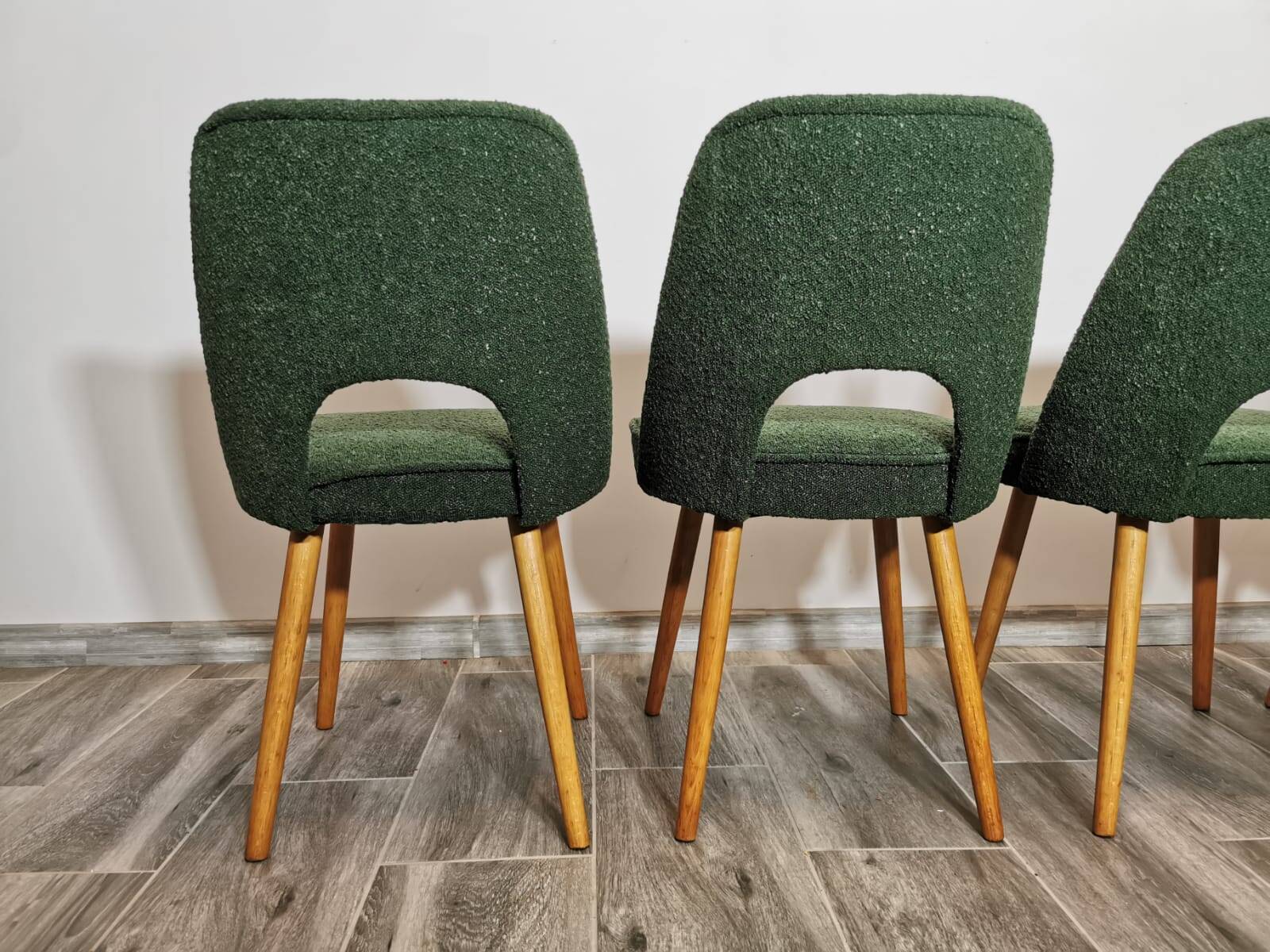 Dining Chairs by Oswald Haerdtl for Ton, 1950s, Set of 4