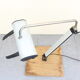 Old desk lamp, workshop, architect industrial style