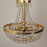 Chandelier with tassels