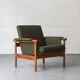 Wiki lounge chair by Illum Wikkelso, Denmark, 1960's