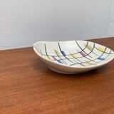 West German mosaic bowl, 1960s