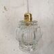 Vintage glass globe suspension walker
