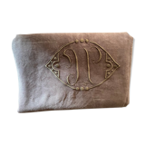 Chocolate brown tablecloth