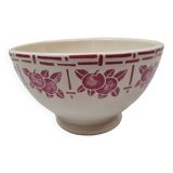Earthenware breakfast bowl