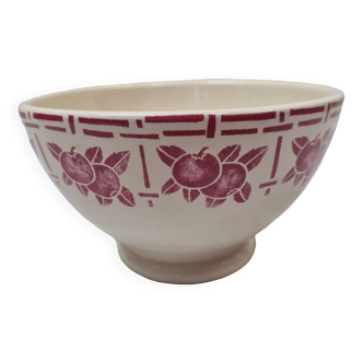 Earthenware breakfast bowl