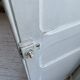 White cutter cabinet