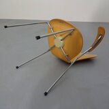 Danish 3207 Armchair by Arne Jacobsen for Fritz Hansen, 1991