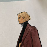 Croquis de mode A4
