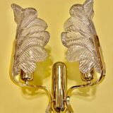 Carl Fagerlund  applique double verre murano , 1980s