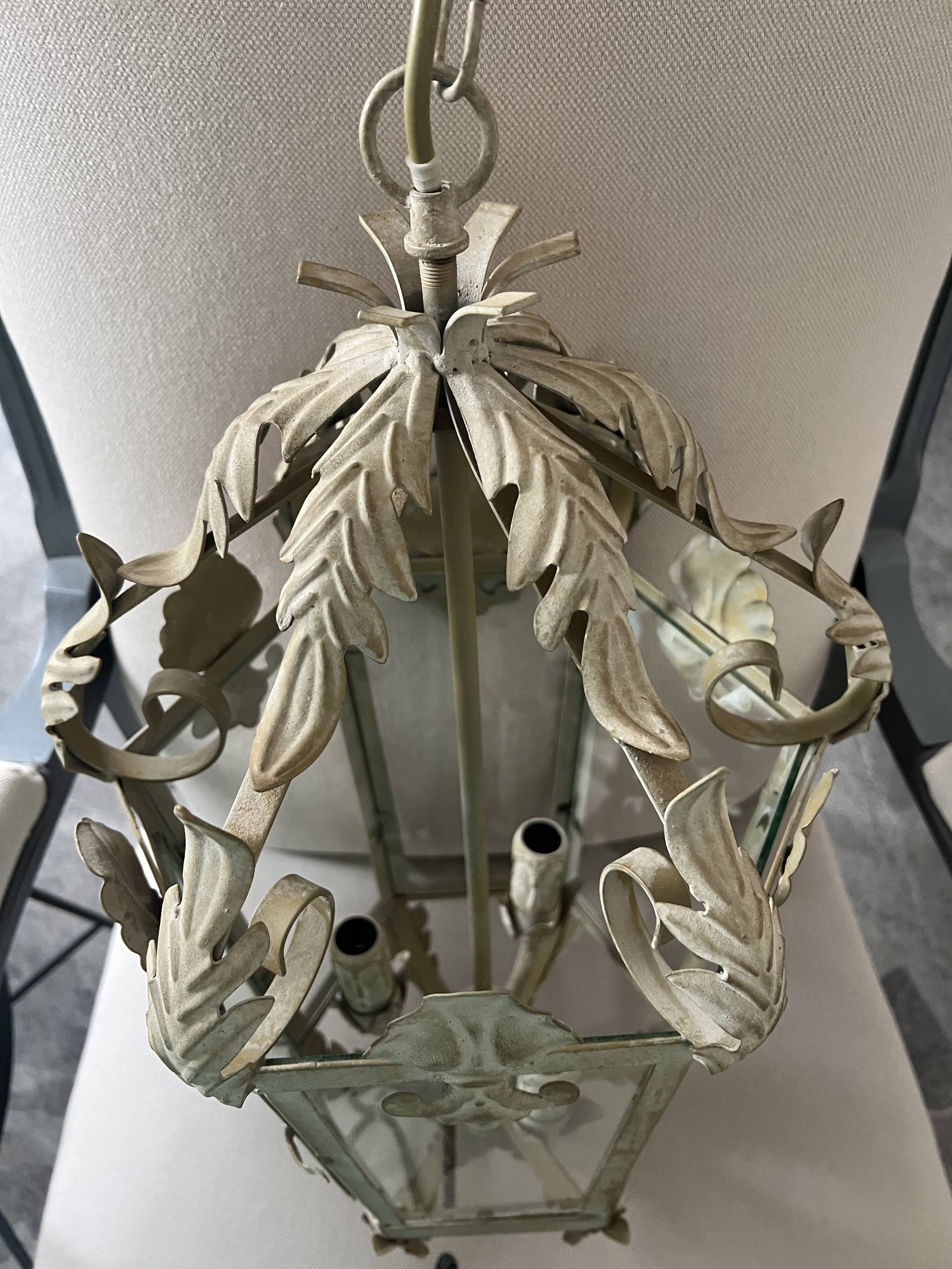Metal lantern