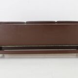 Design Leather Folding Sofa by Arch. Spicka, 1970s, Czechoslovakia