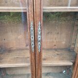 Wall display cabinet library