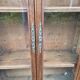 Wall display cabinet library