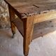 Old kitchen island/central workbench