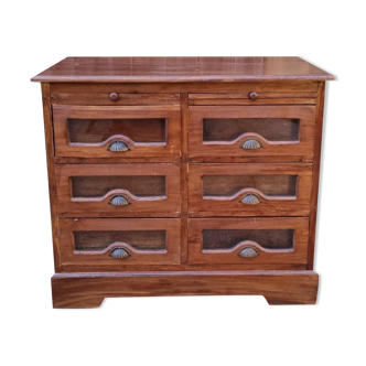 Furniture by trade: seed maker, haberdashery, solid wood