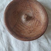 Ancient pottery, jug, traditional Berber/Kabyle in terracotta.
