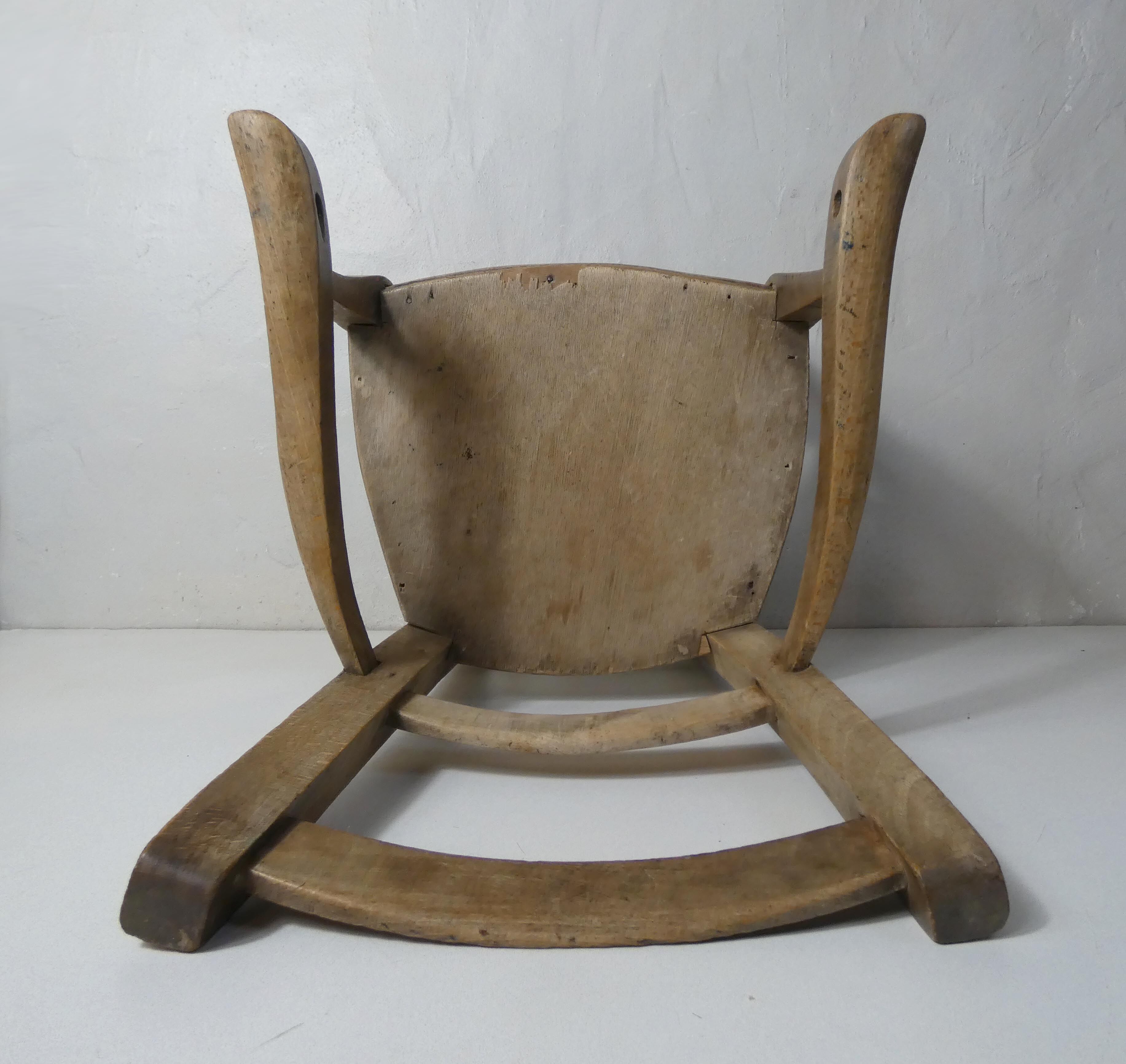 Old children's chair