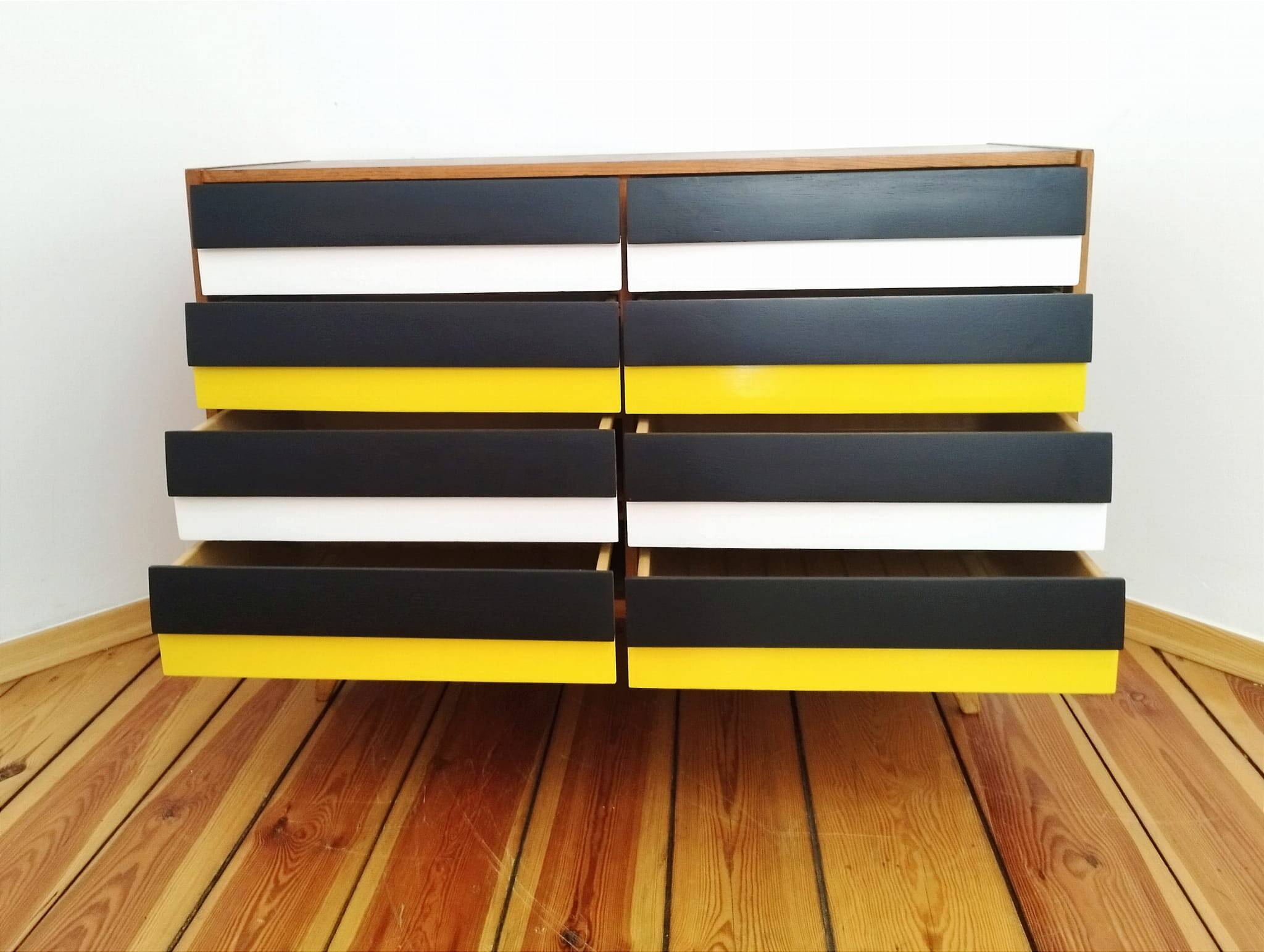 Chest of Drawers by Jiří Jiroutek for Cesky Furniture, Czechoslovakia, 1960s