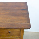 Walnut Art Nouveau Desk, Spain, 1910's