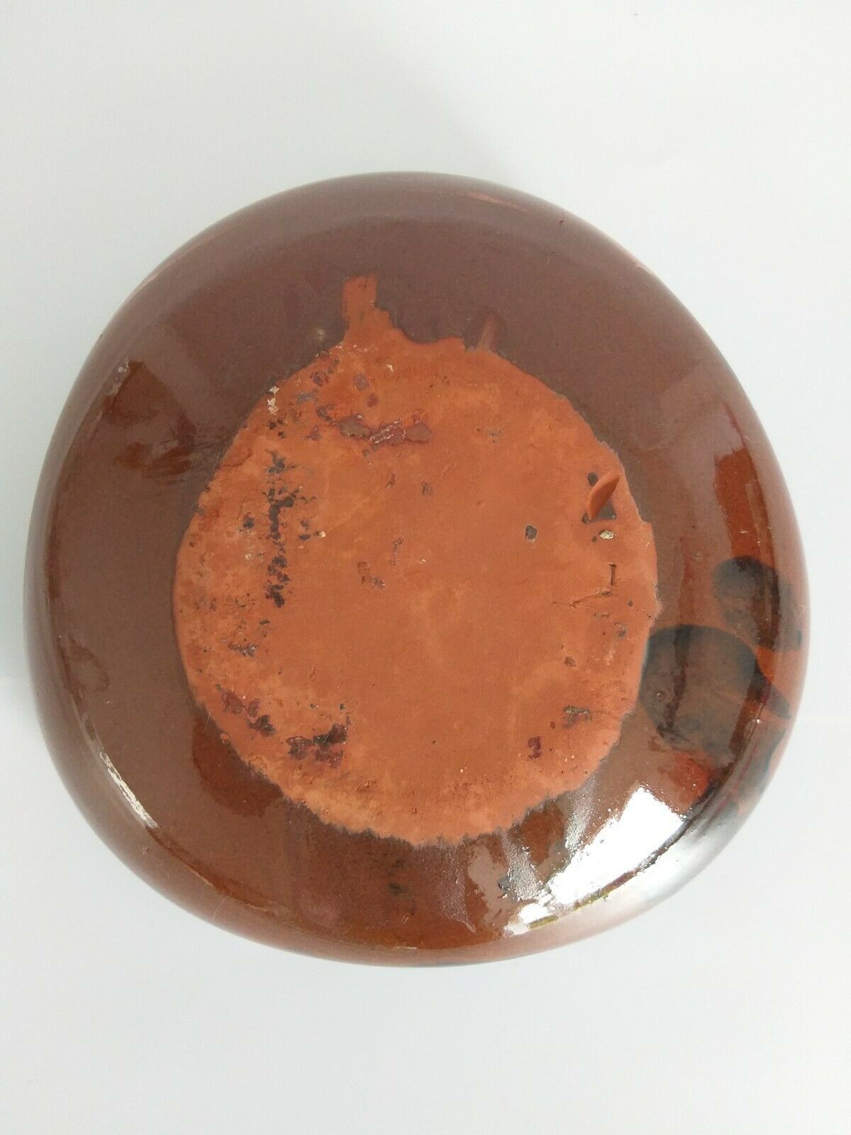Ceramic cup signee Thomas Buxo 1960