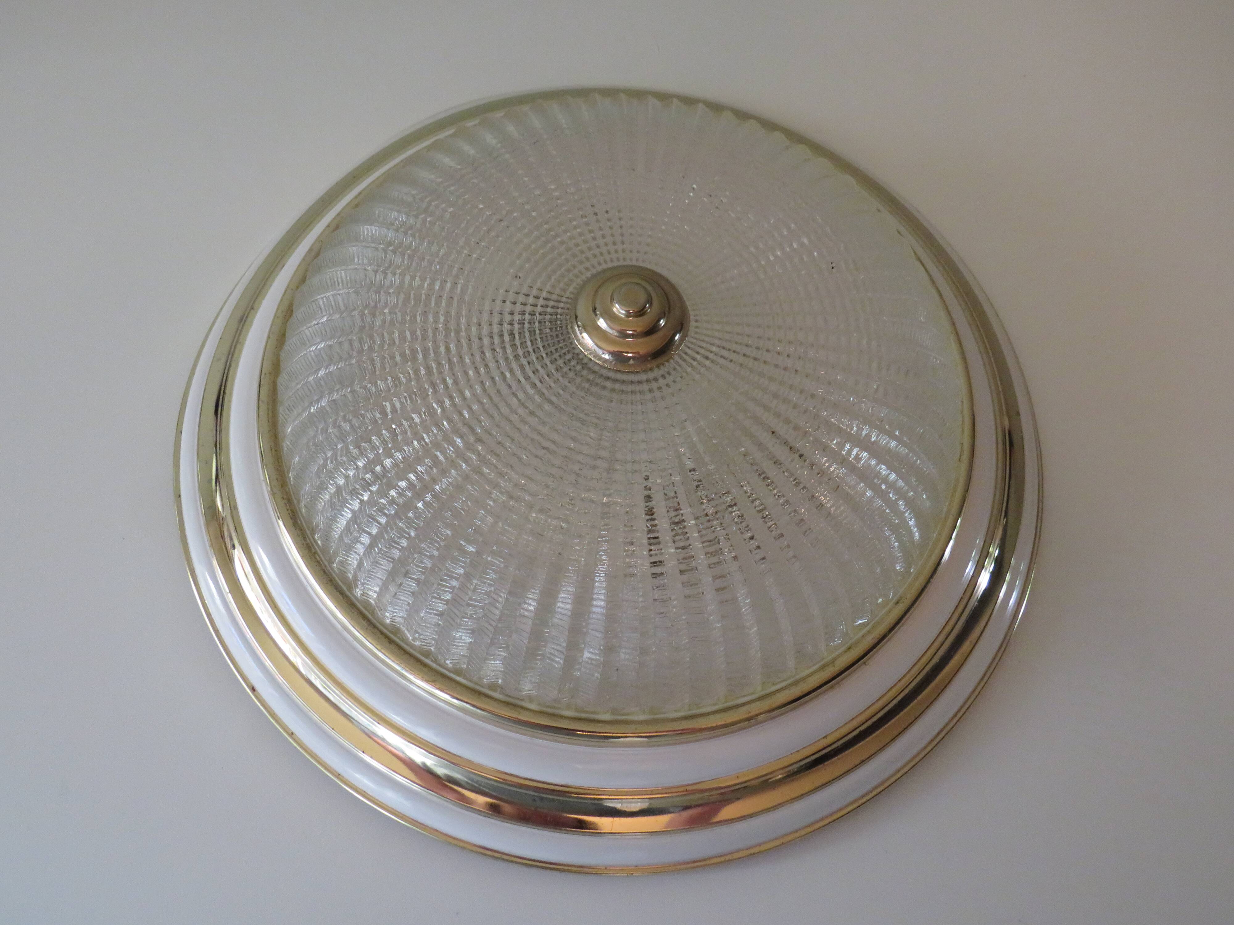 Plafonnier vintage style Hollywood Regency, Espagne 1960