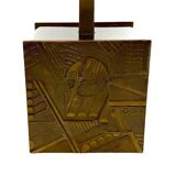 Luciano Frigerio, Hollywood Regency table lamp base, Italy 1970