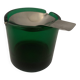 cendrier basculant modèle 504 avec insert en Cromargan de WMF