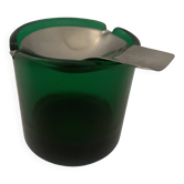 cendrier basculant modèle 504 avec insert en Cromargan de WMF