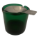 cendrier basculant modèle 504 avec insert en Cromargan de WMF