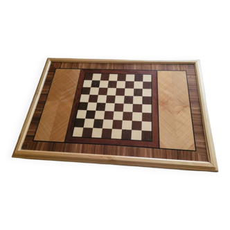 Marquetry game board