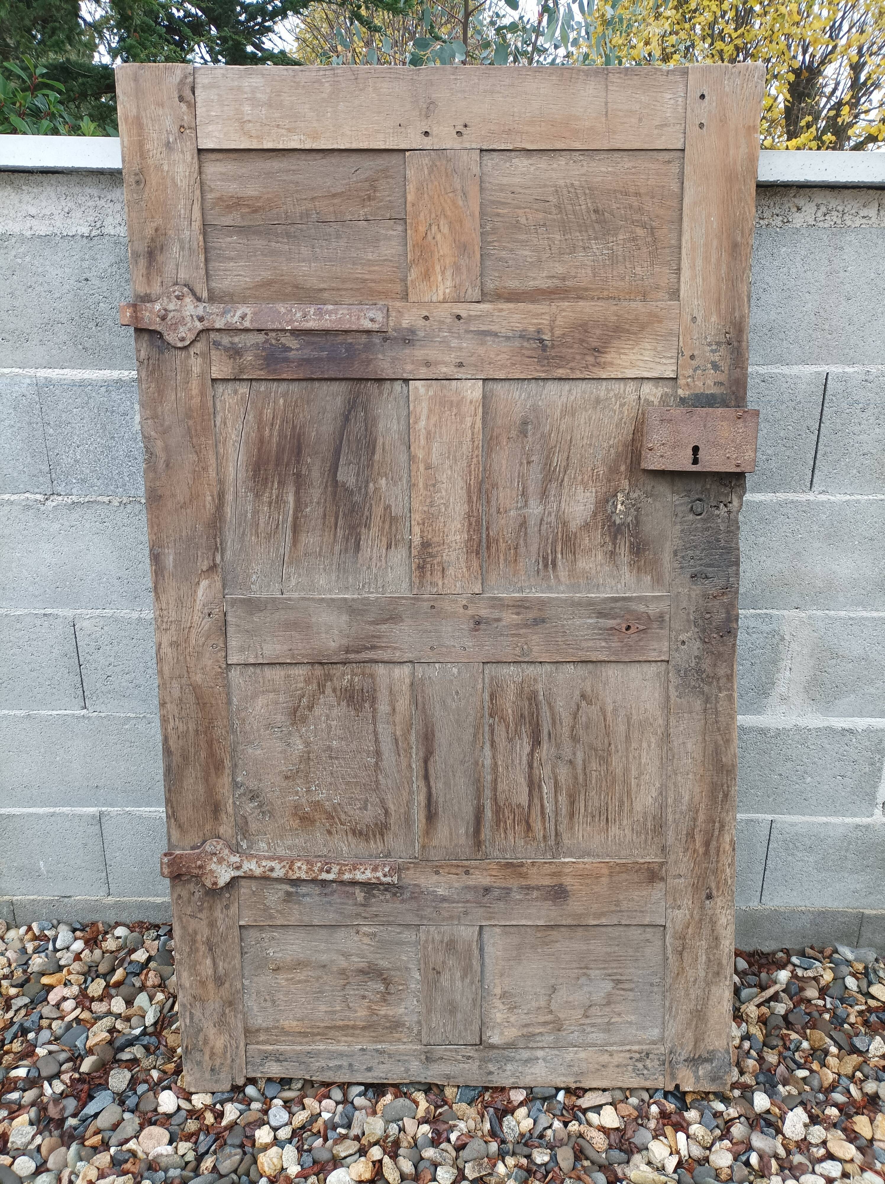Porte Louis XIII bois