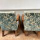 Pair of art deco armchairs