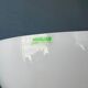 Space Age Guzzini Mid Century floor lamp with white acrylic shade