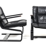 Lounge Chairs by Ingmar Relling for Westnofa