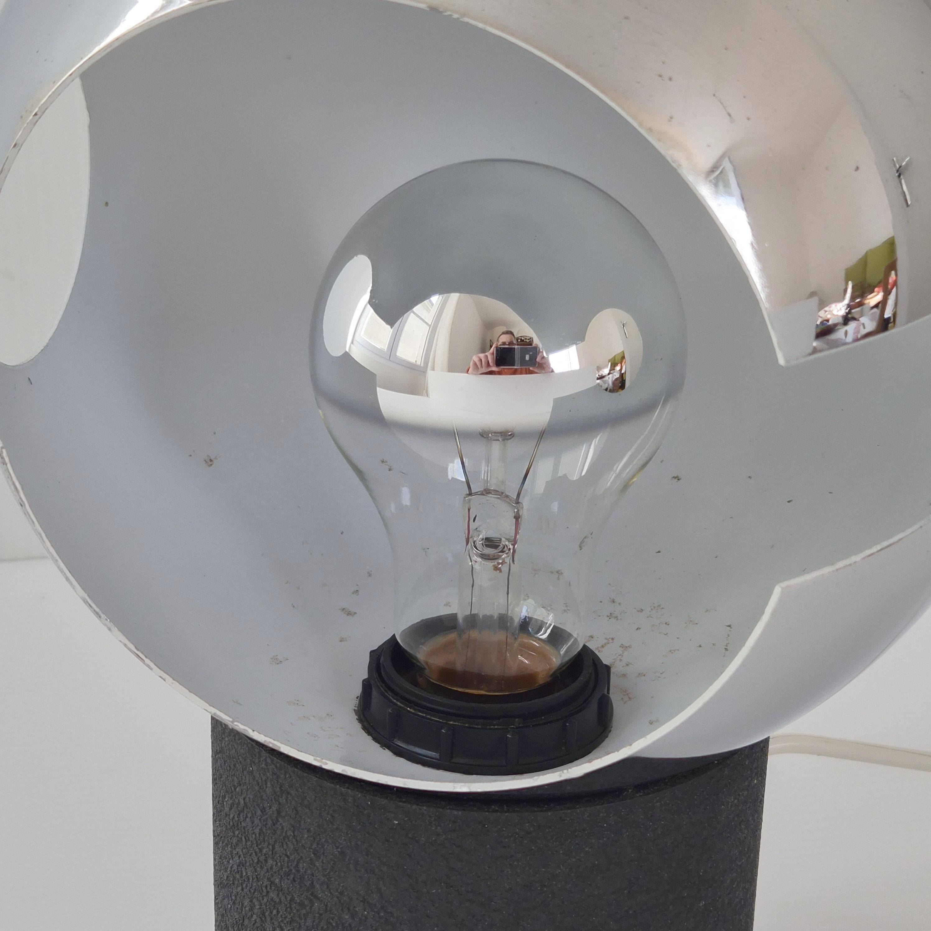 Vintage space age lamp 1960