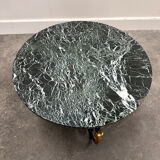 French Neoclassical Revival coffee table with Hollywood Regency influence, 1970s