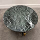 French Neoclassical Revival coffee table with Hollywood Regency influence, 1970s