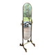 Miroir psyché en laiton de style néoclassique