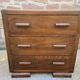 Vintage Art Deco chest of drawers
