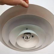 Vintage Danish Nordlux Pendant Lamp – Model 3948, 1980s