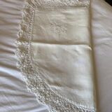 Embroidered pillow case