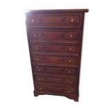 Wooden semainier