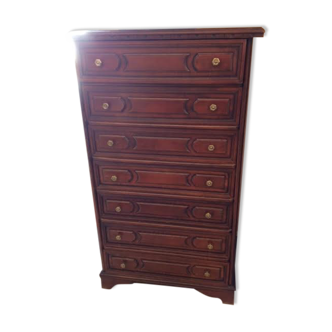 Wooden semainier