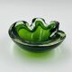 Cendrier vide-poche Murano en verre Sommerso